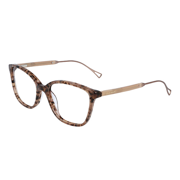 COLE HAAN CH5041 BROWN EYEGLASSES SUNGLASSES FRAMES 53-16-135 - Picture 1 of 1
